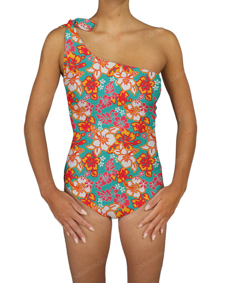 One Shoulder One Piece