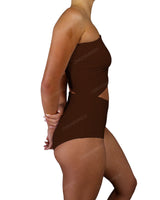 One Shoulder Cut Out One Piece