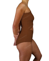 One Shoulder Cut Out One Piece