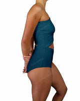One Shoulder Cut Out One Piece