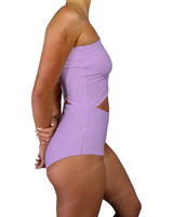 One Shoulder Cut Out One Piece