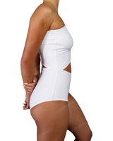 One Shoulder Cut Out One Piece