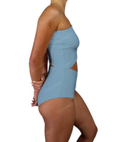 One Shoulder Cut Out One Piece