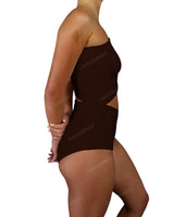 One Shoulder Cut Out One Piece