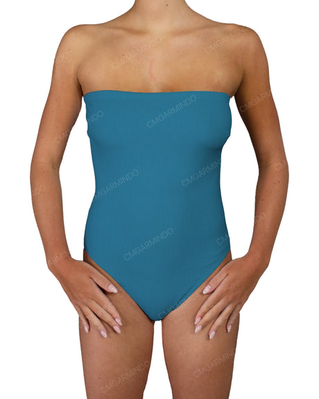 Strapless One Piece