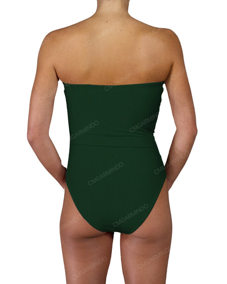 Strapless One Piece