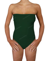 Strapless One Piece