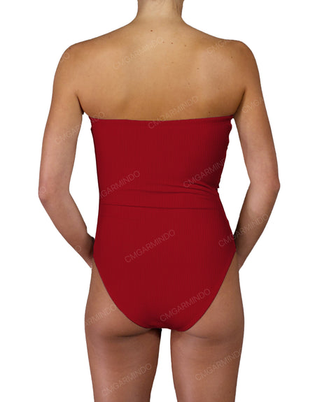 Strapless One Piece