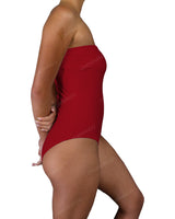 Strapless One Piece