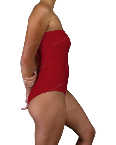 Strapless One Piece