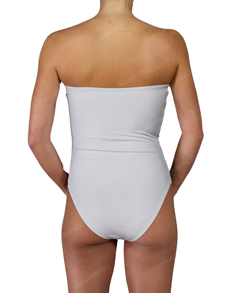 Strapless One Piece