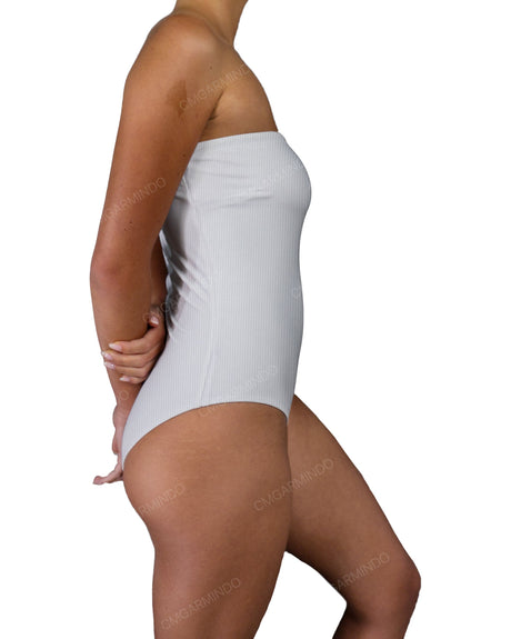 Strapless One Piece