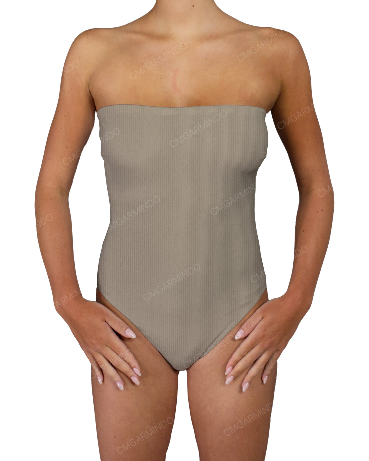 Strapless One Piece