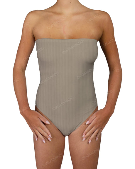 Strapless One Piece
