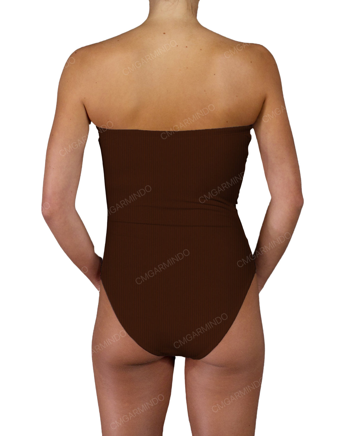 Strapless One Piece