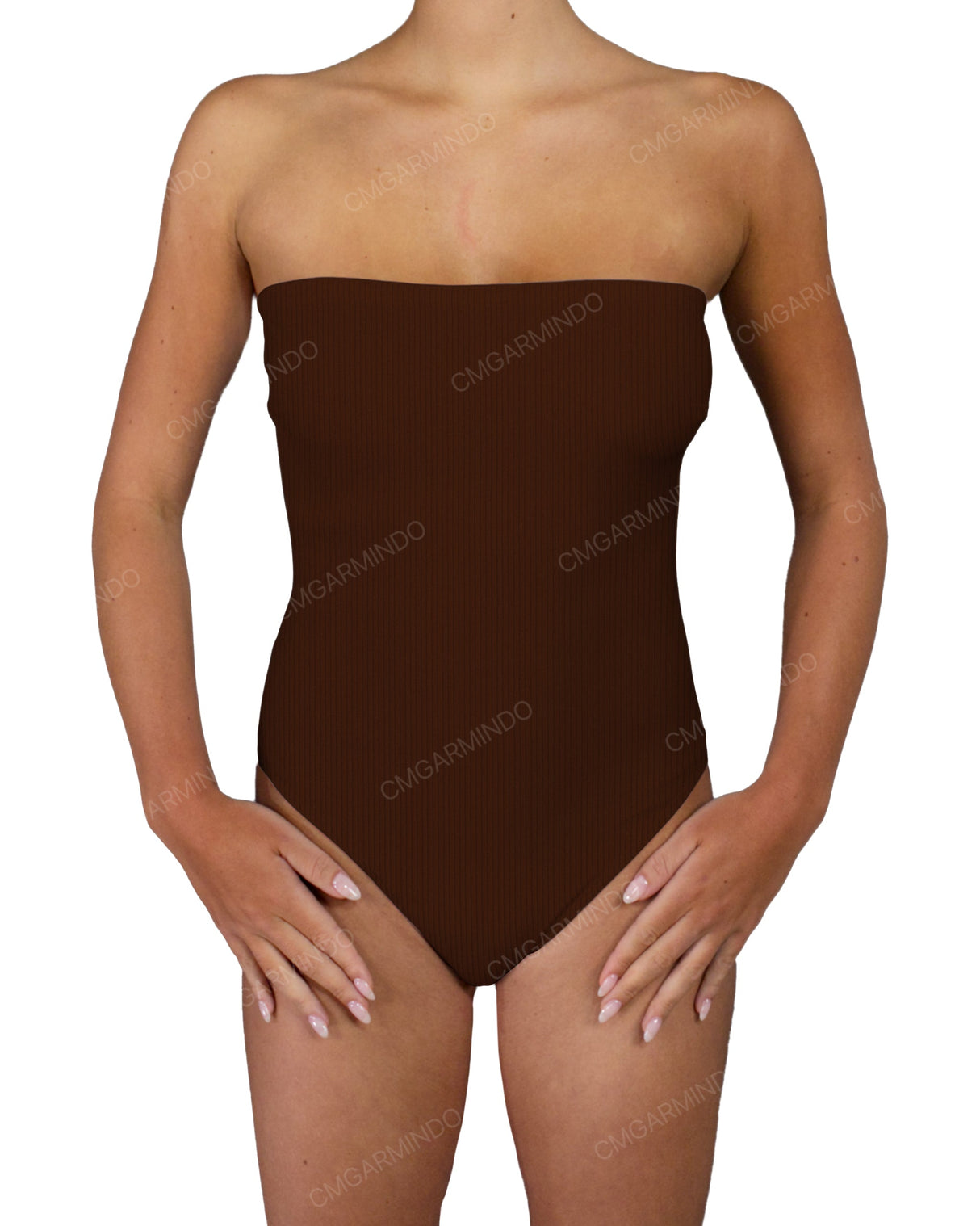 Strapless One Piece