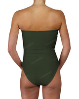 Strapless One Piece