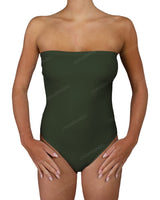 Strapless One Piece