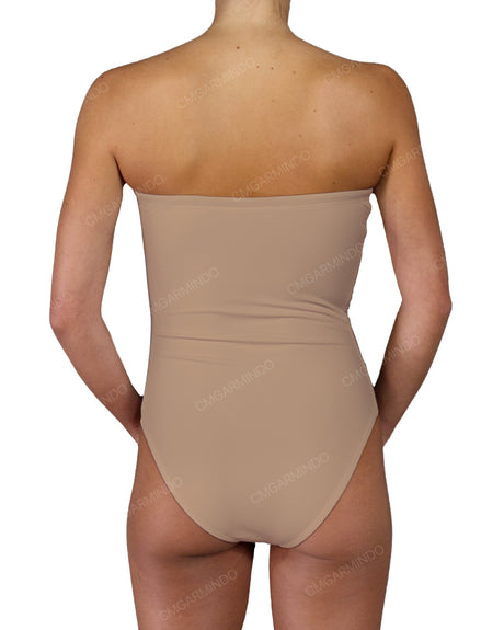 Strapless One Piece