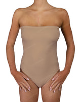 Strapless One Piece