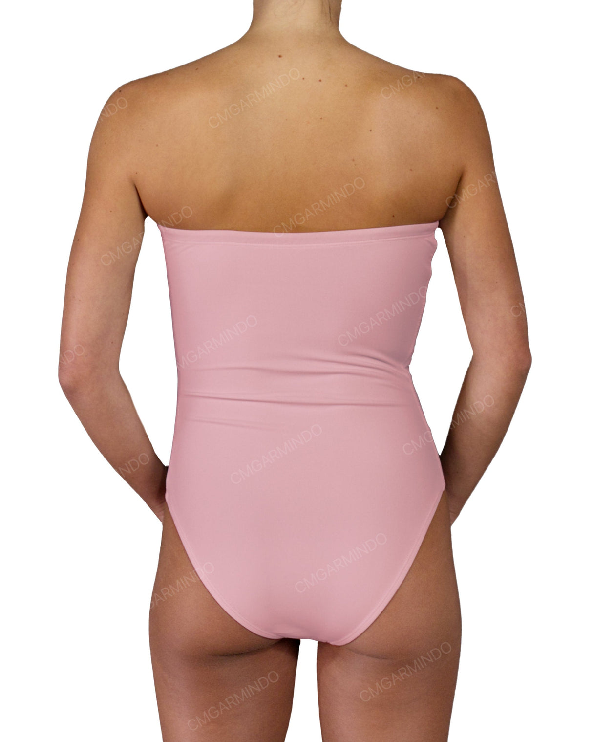 Strapless One Piece