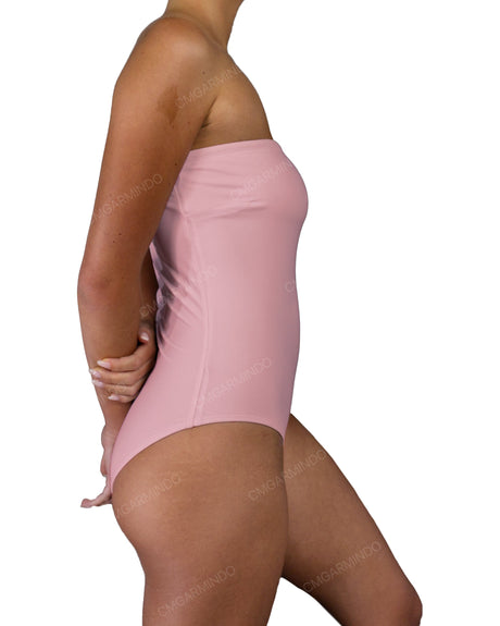 Strapless One Piece