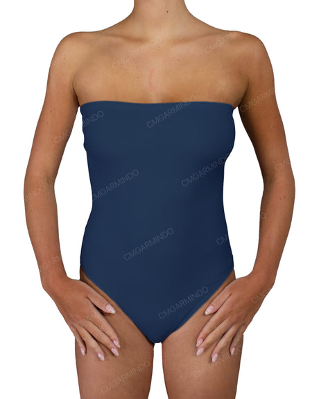 Strapless One Piece