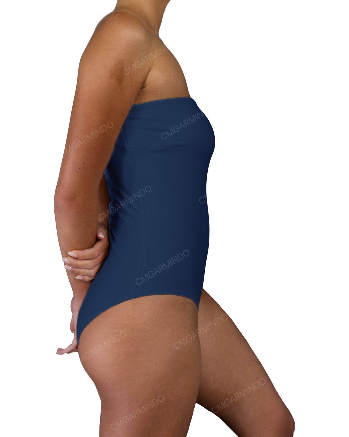 Strapless One Piece