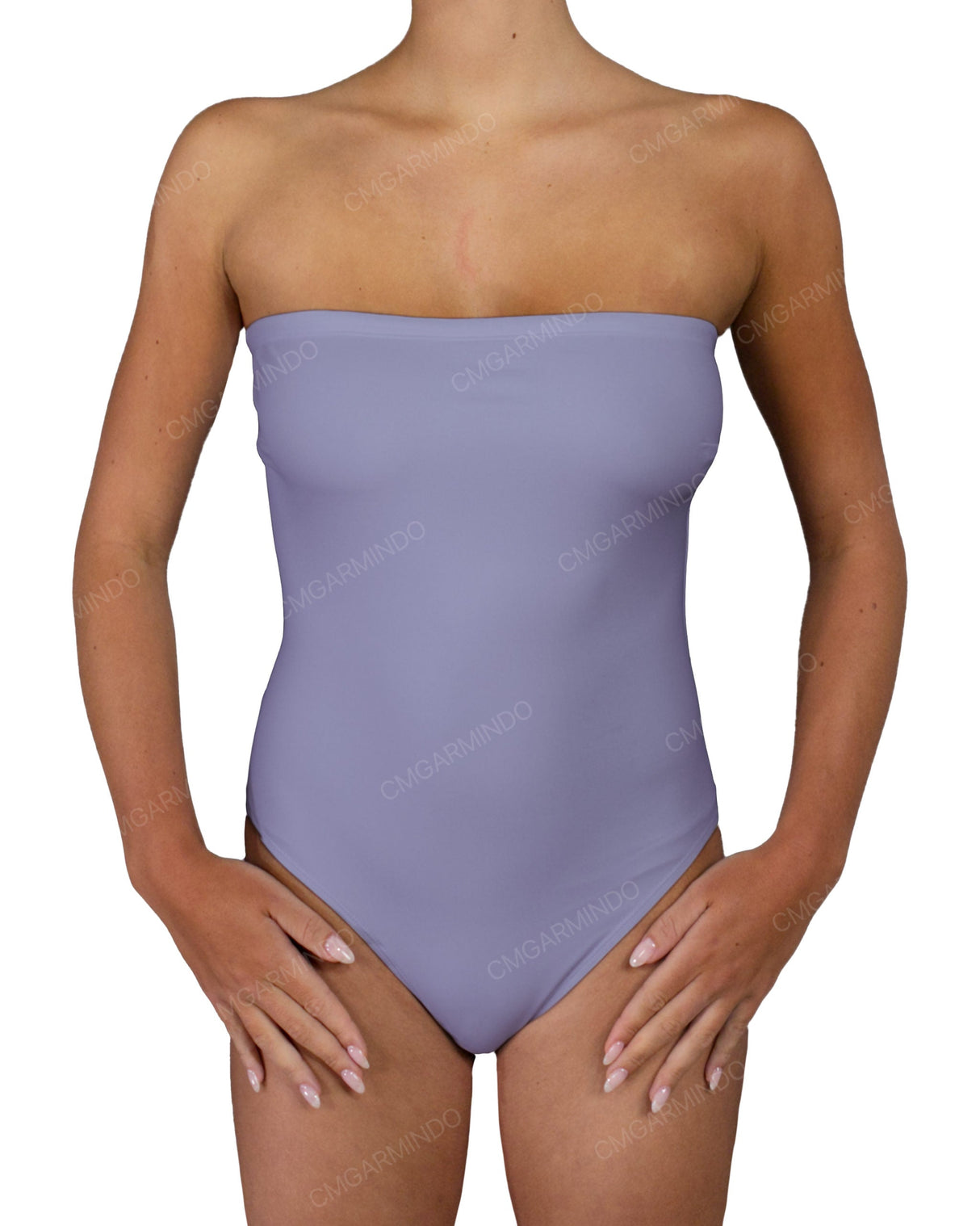Strapless One Piece