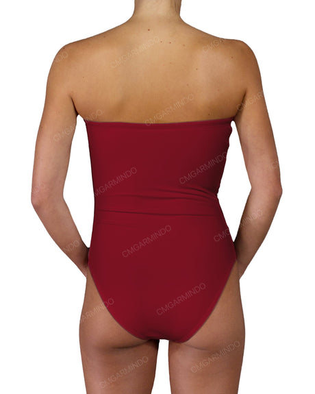 Strapless One Piece