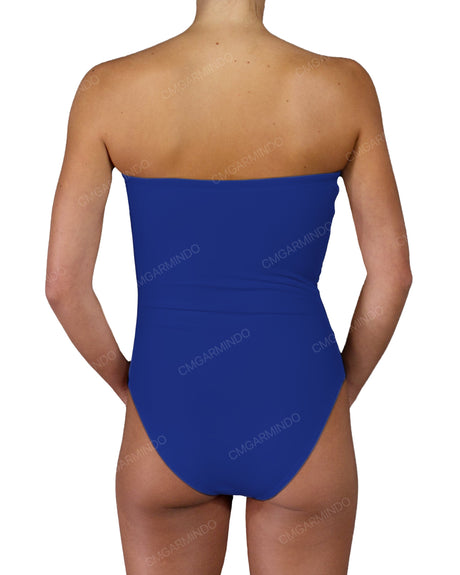 Strapless One Piece