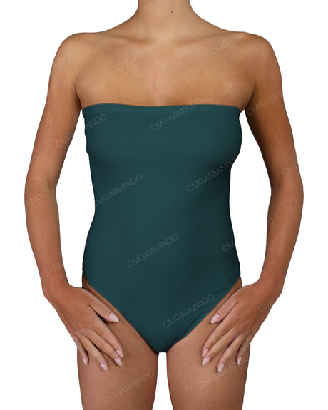 Strapless One Piece