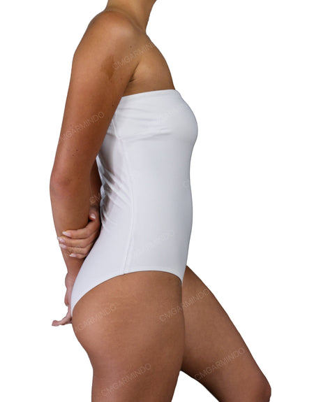 Strapless One Piece