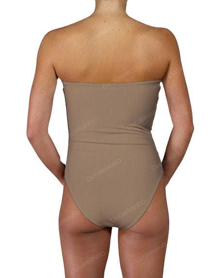 Strapless One Piece