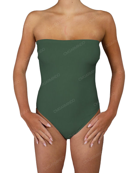 Strapless One Piece