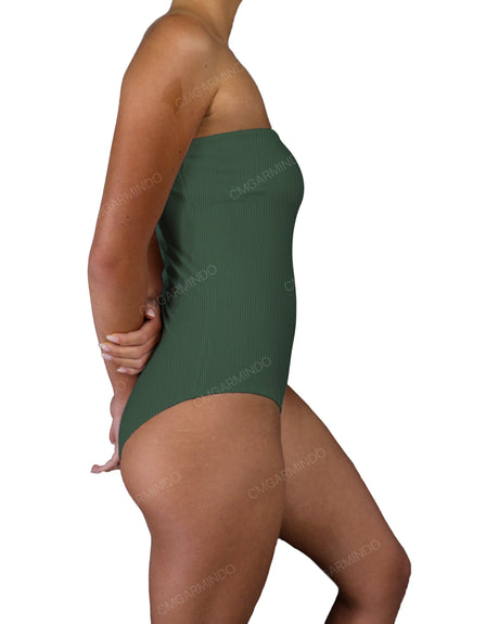 Strapless One Piece