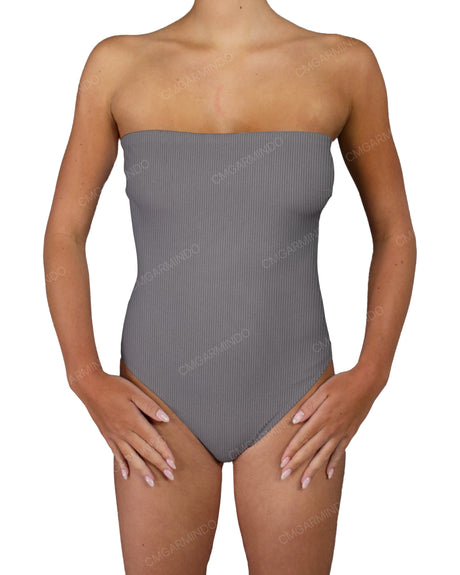 Strapless One Piece