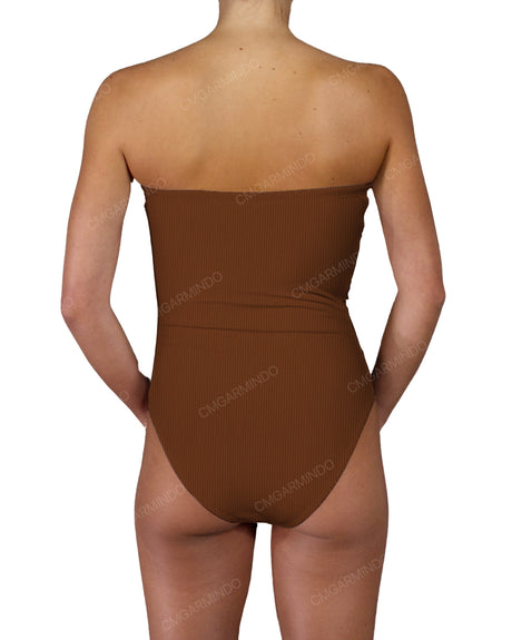 Strapless One Piece