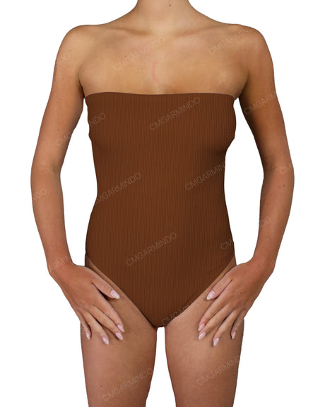 Strapless One Piece