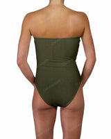 Strapless One Piece