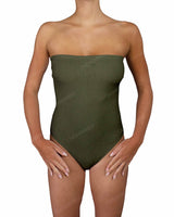 Strapless One Piece