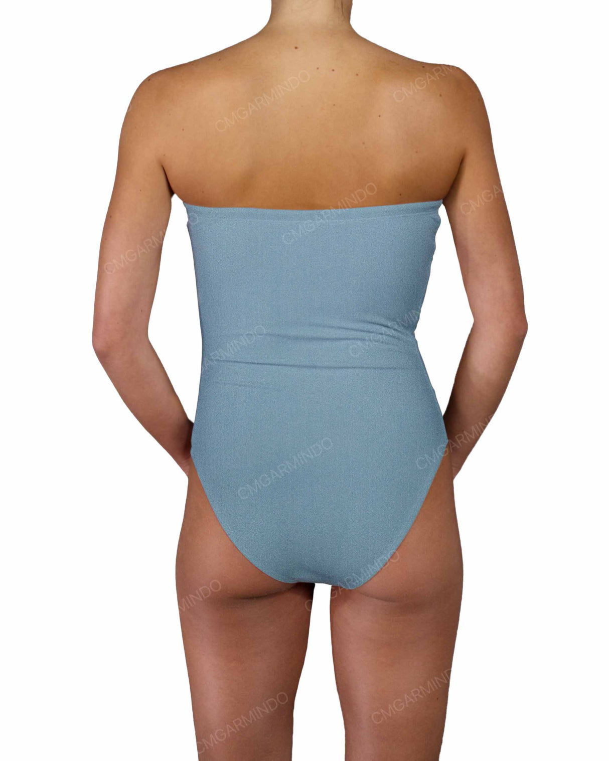 Strapless One Piece