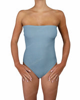 Strapless One Piece
