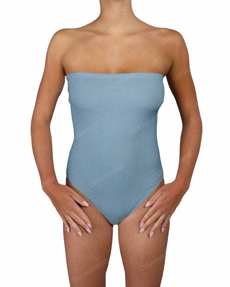 Strapless One Piece
