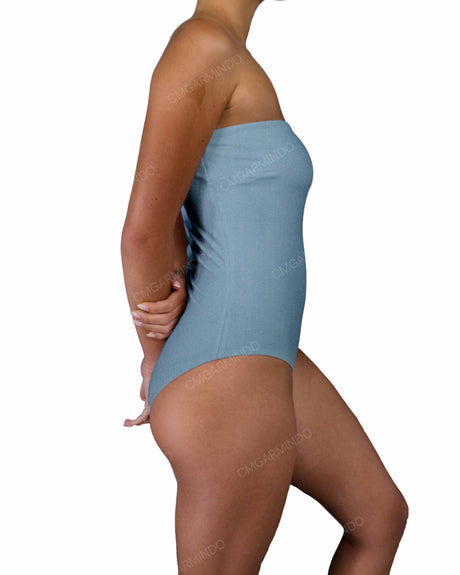 Strapless One Piece