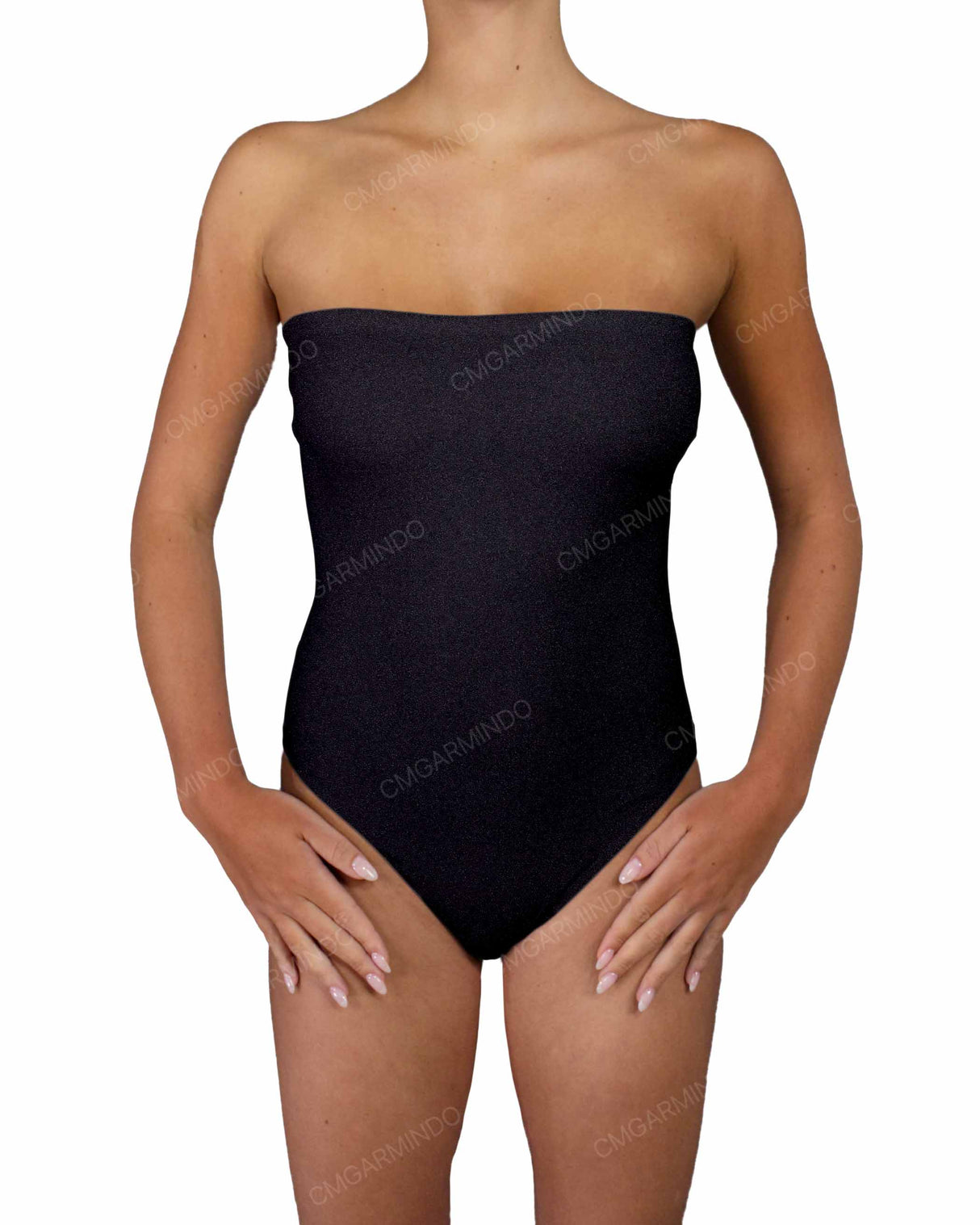 Strapless One Piece