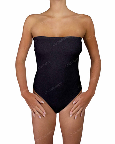 Strapless One Piece