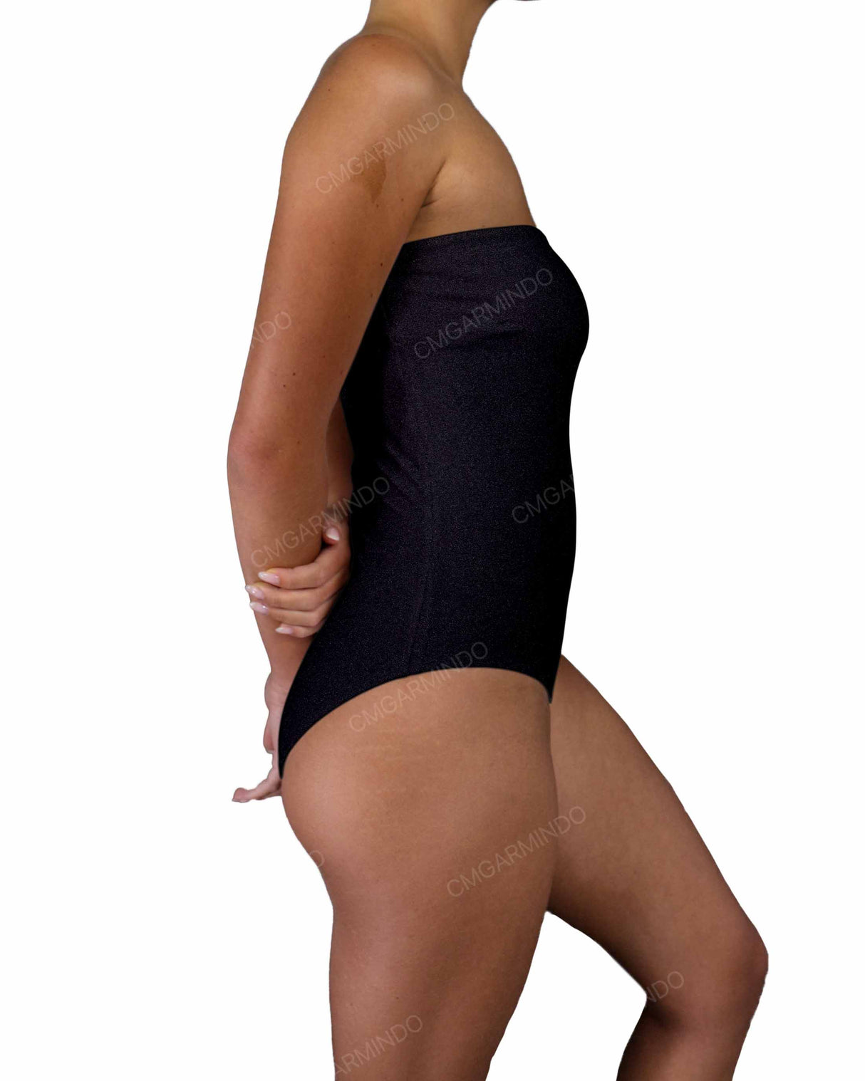 Strapless One Piece