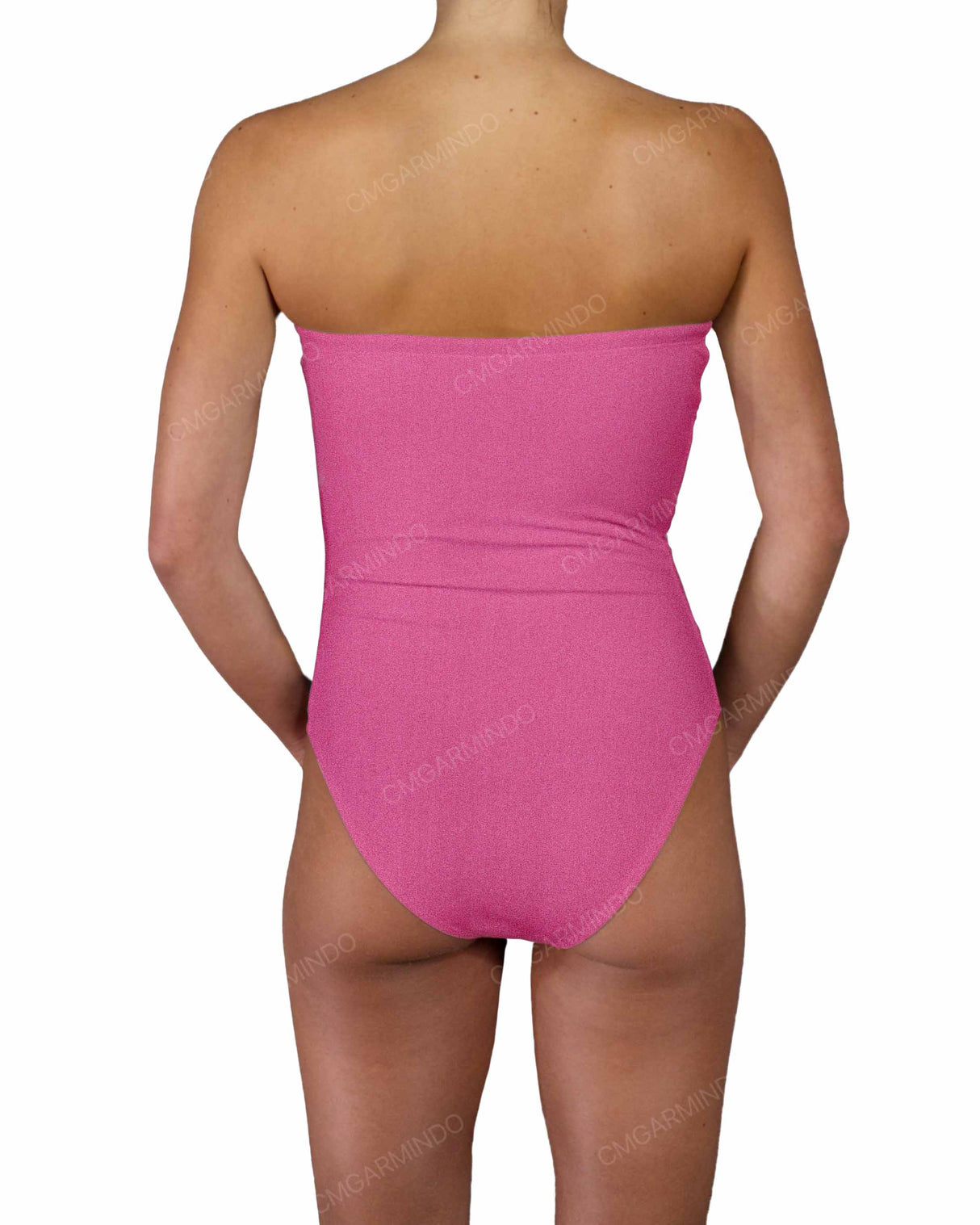 Strapless One Piece