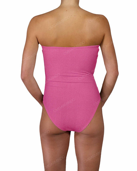 Strapless One Piece